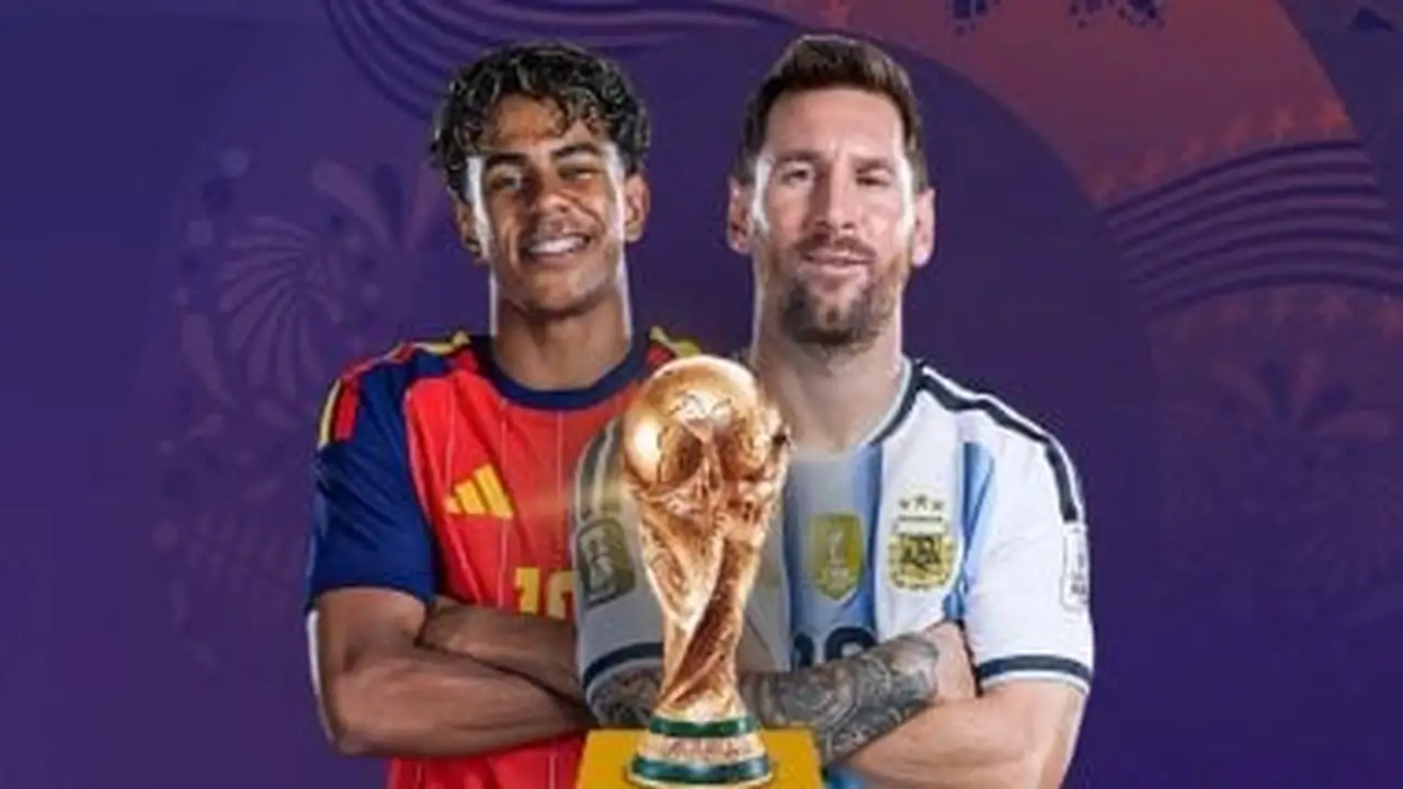 قناة مفتوحة تذيع مواجهة إسبانيا والأرجنتين المرتقبة في مونديال 2026 عبر قمر نايل سات
